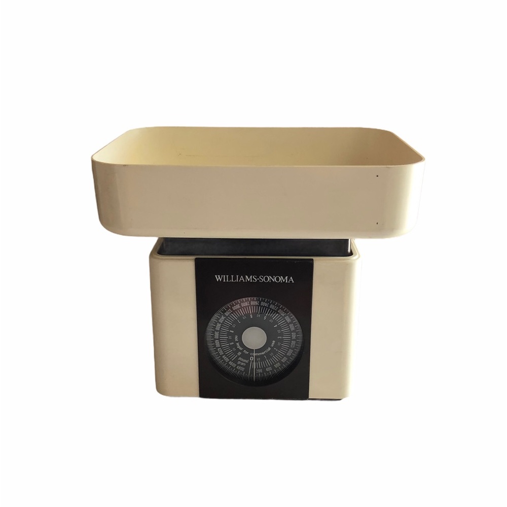 Vintage Williams-Sonoma Kitchen Food Scale